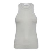 Glitter Tank Top Saharacc Stijl Co'Couture , Gray , Dames