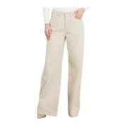 Bellflower Pearl Oyster Multi Broek Guess , Beige , Dames