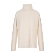 Witte Cashmere Coltrui P.a.r.o.s.h. , White , Dames