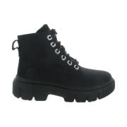 Grijze Alligton Schoenen Timberland , Black , Dames