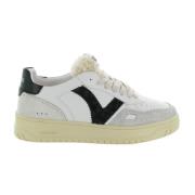 Zwarte Dieren Stijl Madrid Schoenen Victoria , White , Dames