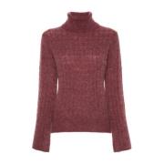 Bordeaux Sweaters voor Vrouwen Liu Jo , Red , Dames