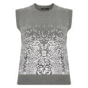 Stijlvolle Grijze Sweaters Collectie Seventy , Gray , Dames