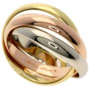 Pre-owned Rose Gold rings Cartier Vintage , Yellow , Dames