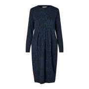 Moonlit Ocean Jurk Masai , Blue , Dames