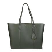 Drievoudige compartiment Tote Tas Tory Burch , Green , Dames