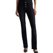 Denim Bottom Up Slim Fit Jeans Liu Jo , Black , Dames