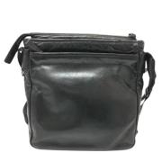 Pre-owned Leather prada-bags Prada Vintage , Black , Dames