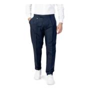 Blauwe Broek met Zakken Lente/Zomer Antony Morato , Blue , Heren