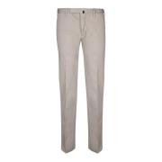 Beige Broek voor Mannen Incotex , Beige , Heren