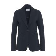 Italiaanse Blazer met Piekrevers Gender , Blue , Dames