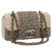 Pre-owned Canvas chanel-bags Chanel Vintage , Multicolor , Dames