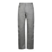 Klassieke Turn Up Jeans Maison Margiela , Gray , Heren