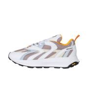 Paarse Mesh Sneakers met Vibram Zool Mikakus Barcelona , Multicolor , ...