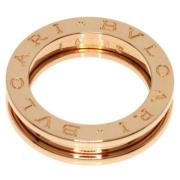 Pre-owned Rose Gold rings Bvlgari Vintage , Yellow , Dames