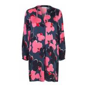 Confetti Print Tuniek Top Masai , Multicolor , Dames