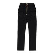 Sweatpants met lage kruis Rick Owens , Black , Heren