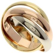 Pre-owned Yellow Gold rings Cartier Vintage , Yellow , Dames