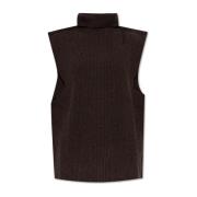 Wollen vest Marni , Brown , Dames