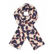 Stijlvol Umber Accessoire Sjaal Masai , Multicolor , Dames