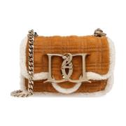 Schoudertas Dsquared2 , Brown , Dames