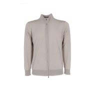 Stijlvolle Fullzip Cardigan voor Vrouwen Filippo De Laurentiis , Beige...