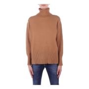 Bruine Trui met Geborduurde Details H2O , Brown , Dames