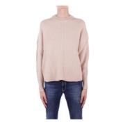 Geborduurde Trui Naakt Details H2O , Beige , Dames