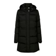 Medium Alsea Dames Donsjas Woolrich , Black , Dames