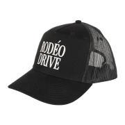 Rodeo Trucker Cap Zwart 1989 Studio , Black , Heren