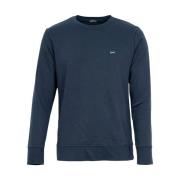 Schaar Sweatshirt Denham The Jeanmaker , Blue , Heren