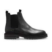 Enkellaarzen Chelsea Common Projects , Black , Heren