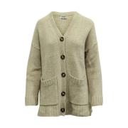 Pre-owned Wool outerwear Acne Studios Pre-owned , Beige , Dames