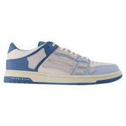 Leather sneakers Amiri , Blue , Dames