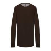 T-shirt Level Rick Owens , Brown , Heren