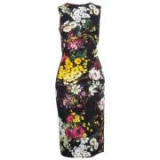 Pre-owned Silk dresses Dolce & Gabbana Pre-owned , Multicolor , Dames