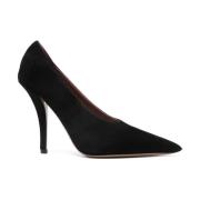 Zwarte Jessica Pump Elegante Hakken Paris Texas , Black , Dames