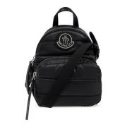 Kleine rugzak Moncler , Black , Dames