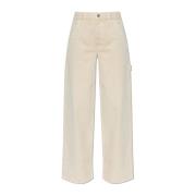 Jeans Solene Isabel Marant Étoile , Beige , Dames