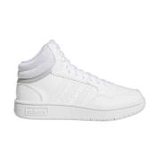 Hoge jeugdsneakers Adidas , White , Dames