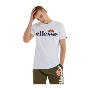 Stijlvolle Heren Tee Ellesse , White , Heren