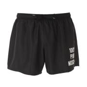 Stijlvolle zwemkleding Boxer Mare collectie Moschino , Black , Heren