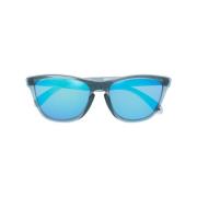 Stijlvolle Zonnebril Oakley , Blue , Unisex