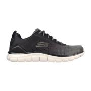 Heren trainingsschoenen met Memory Foam Skechers , Black , Heren