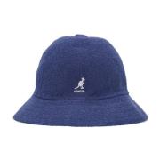 Starry Blue Bermuda Bucket Hat Kangol , Blue , Unisex