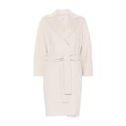 Witte Jassen voor Vrouwen Max Mara , White , Dames