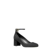 Perla Zwarte Pumps Vrouw Michael Kors , Black , Dames