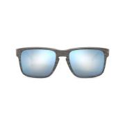 Vierkant Frame Gradient Lens Zonnebril Oakley , Gray , Unisex