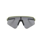 Navigator Grijze Zonnebril UV-Beschermende Lenzen Oakley , Gray , Unis...