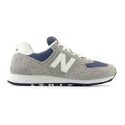 Klassieke Leren Sneakers New Balance , Gray , Heren